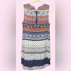 beachlunchlounge Kayla Dress Size M Sleeveless